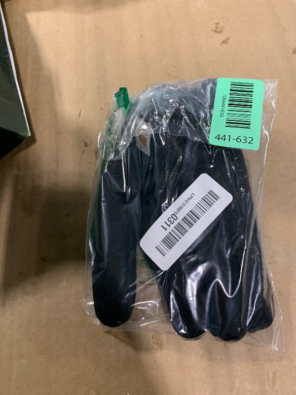 Photo 1 of *PARTIAL SET*
Carhartt Men's Wind Fighter Thermal-Lined Fleece Touch-Sensitive Knit Cuff Glove, Black, X-Large