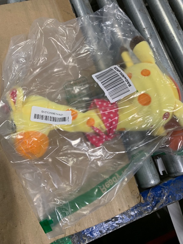 Photo 1 of ***USED***Emoin Dancing Giraffe Toy, Tanlking Giraffe Toys Musical Mimicking Toy, Singing 10 Pcs Songs for Baby Boys Girls, Repeating What You Say, Sing+Dancing+Recording+LED