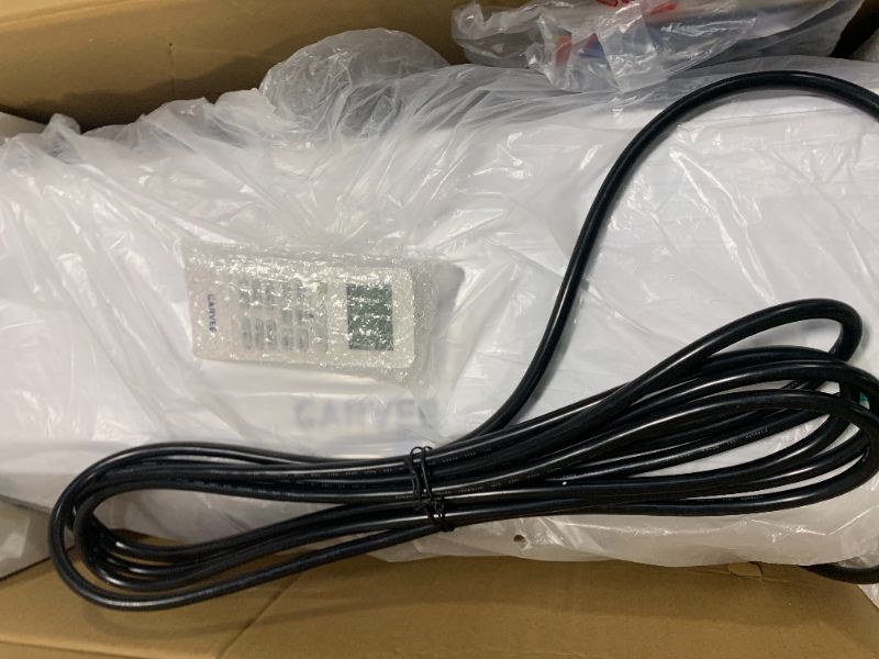 Photo 1 of ***MISSING MANY PARTS, VIEW IMAGES*** GarveeHome 28000 BTU 3 Zone Mini Split AC/Heating System,Wifi Enabled 20 SEER2 208-230V 3 Zone 9000 + 9000 + 18000 BTUDuctless Split Unit AC w/Pre-Charged Condenser,Heat Pump,Not Include Copper Tube