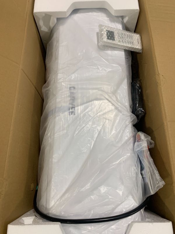 Photo 1 of ***MISSING MANY PARTS, VIEW IMAGES*** GarveeHome 28000 BTU 3 Zone Mini Split AC/Heating System,Wifi Enabled 20 SEER2 208-230V 3 Zone 9000 + 9000 + 18000 BTUDuctless Split Unit AC w/Pre-Charged Condenser,Heat Pump,Not Include Copper Tube