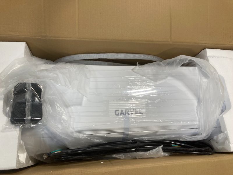 Photo 1 of ** SOLD AS IS NO REFUND/RETIRN** SEE COMMENTS 
GarveeHome 28000 BTU 3 Zone Mini Split AC/Heating System, Wifi Enabled 20 SEER2 208-230V 3 Zone 9000 + 9000 + 9000 BTU Ductless Split Unit AC w/Pre-Charged Condenser,Heat Pump,No Include Copper Tube