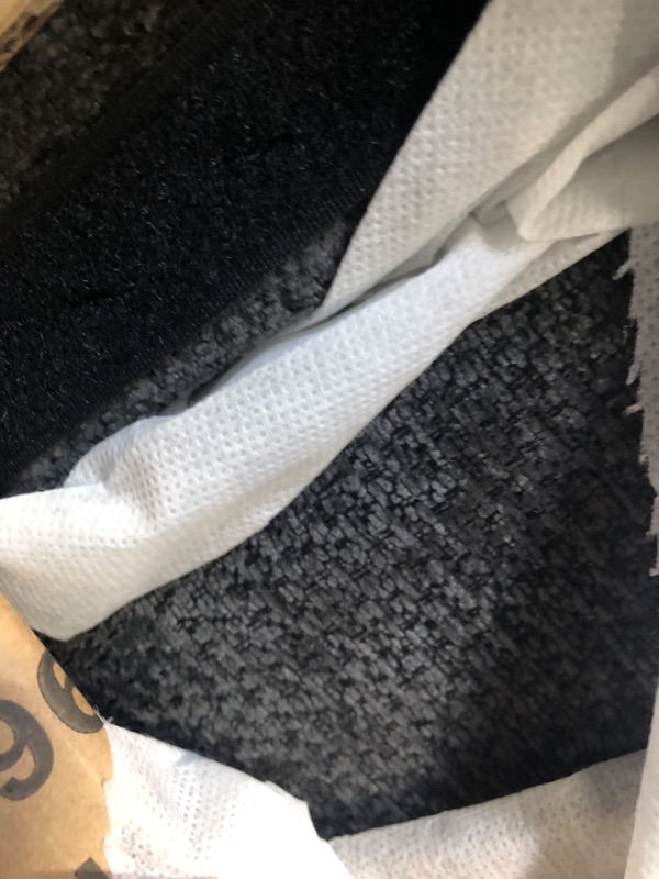 Photo 1 of **SIMILAR NOT EXACT** **INCOMPLETE SET**
Legend Vansen Modular Sectional Sofa U Shaped Couch with Ottoman Modern Reversible Corner Sectional Couch for Living Room (Dark Grey, U Shaped Sofa-3)