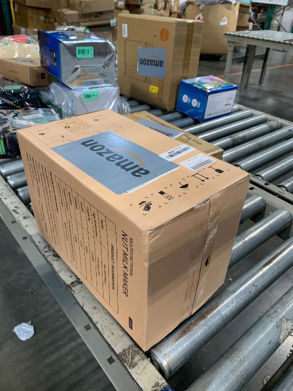 Photo 1 of 10 in 1 Nut Milk Maker Machine, 42oz IMD Screen Almond Milk Maker, Soy Milk Maker with Self-Cleaning, Delay Start, Keep Warm, Boil Water, Automatic Plant-Based Milk Blender for Soybean, Oat, Coconut