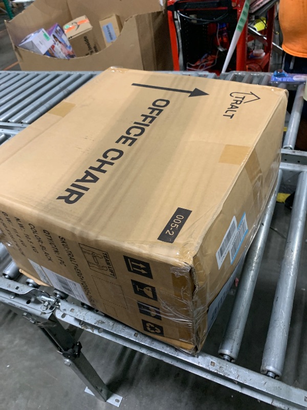 Photo 1 of 
***HAS A RIP***TRALT Office Chair - Ergonomic Office Chair with Back Support, Home Office Desk Chairs, 330lbs Wide Seat Big and Tall Office Chairs, Comfy Desk Chair for Work, Study, Office, Gaming (Black)