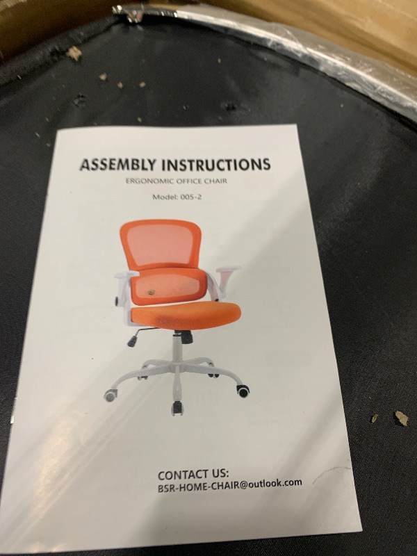 Photo 1 of 
***HAS A RIP***TRALT Office Chair - Ergonomic Office Chair with Back Support, Home Office Desk Chairs, 330lbs Wide Seat Big and Tall Office Chairs, Comfy Desk Chair for Work, Study, Office, Gaming (Black)