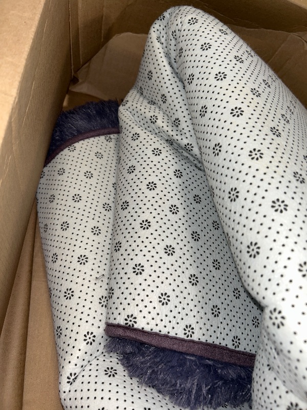 Photo 1 of ***SIMILAR TO IMAGE*** Fluffy Rug for Bedroom Living Room, 5x7 Purple Area Rugs, Faux Fur Shag Modern Carpet Ultra Soft Girls Boys Room Home Decor, Tie-Dyed LARGE RUG 