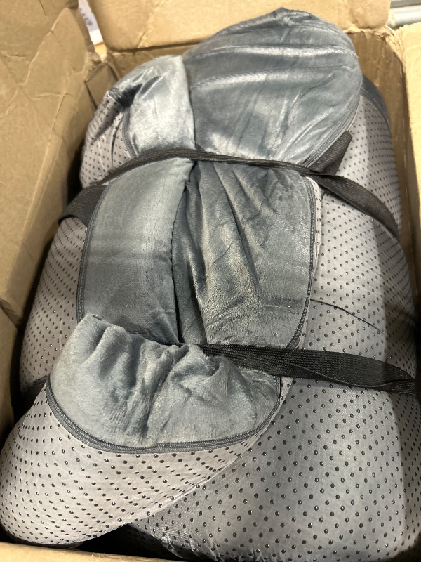 View 2 of ***similar to image*** Sleeping Bag for Adults, Cold Weather & Warm Plush Fleece-Lined Interior - Portable Waterproof Windproof with Compression Sack for Camping Hiking Traveling Indoor & Outdoor