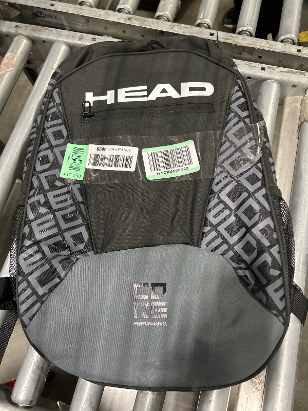 Photo 1 of ** sold as is no refund/return** see comments!
HEAD Core Tennis Backpack, Holds 2 Racquets, Padded Straps, Black
