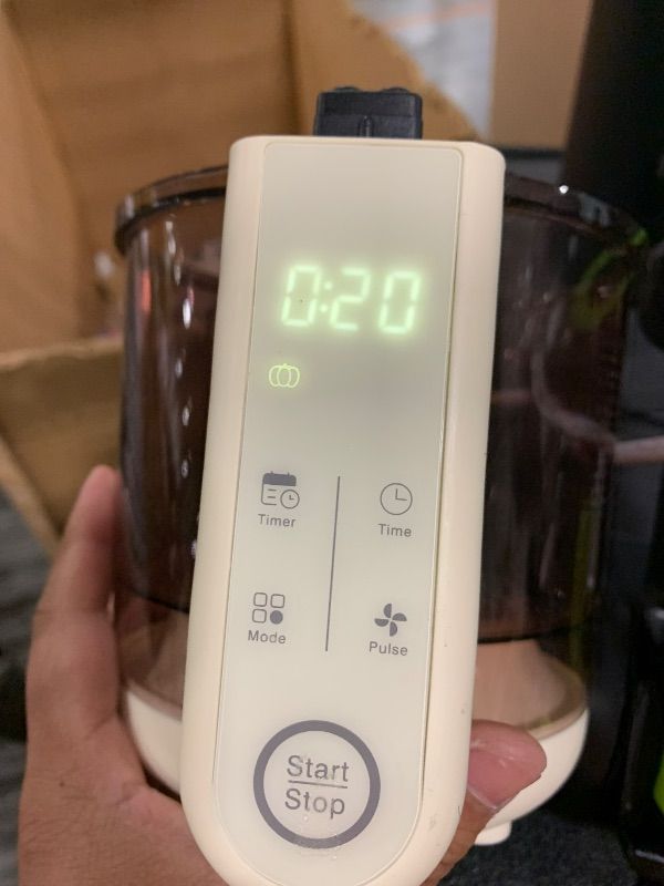 Photo 1 of ***POSSIBLE MISSING PARTS, SELLING AS IS, FINAL SALE***Auto Baby Food Maker, Glass Baby Food Mill, Baby Blender & Steamer and Puree Maker with Auto Cooking, Easy Cleaning, Touch Screen, Dishwasher Safe(12oz)***POSSIBLE MISSING PARTS, SELLING AS IS, FINAL 