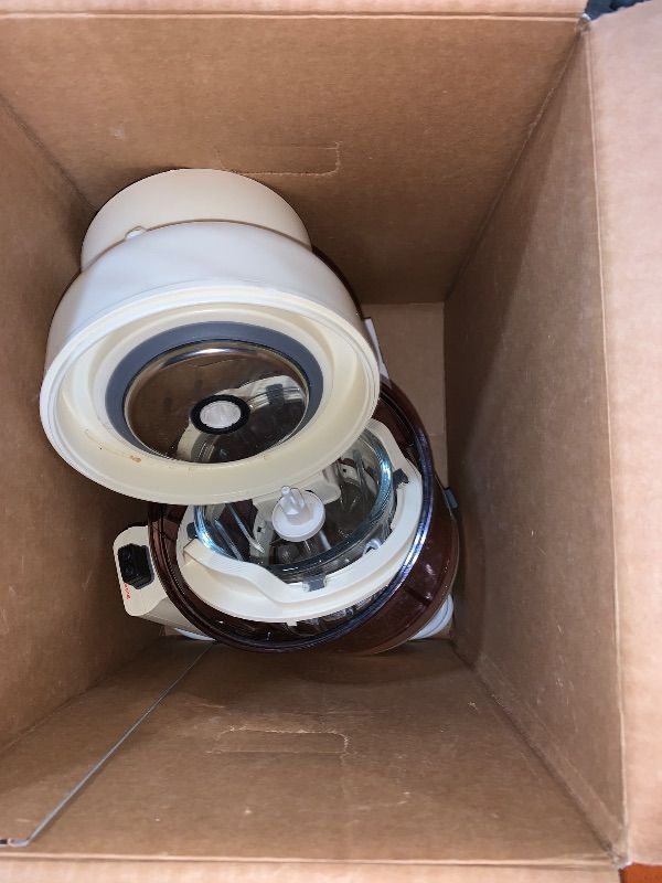 Photo 1 of ***POSSIBLE MISSING PARTS, SELLING AS IS, FINAL SALE***Auto Baby Food Maker, Glass Baby Food Mill, Baby Blender & Steamer and Puree Maker with Auto Cooking, Easy Cleaning, Touch Screen, Dishwasher Safe(12oz)***POSSIBLE MISSING PARTS, SELLING AS IS, FINAL 