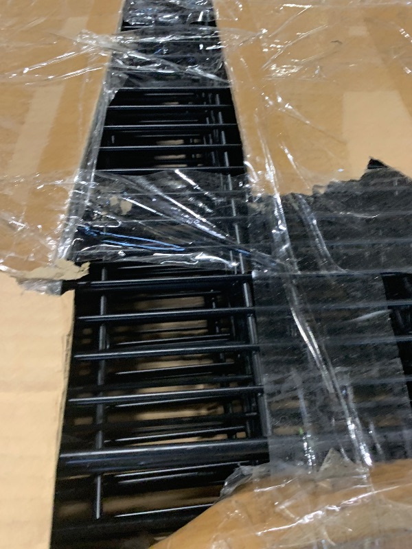 Photo 1 of ****MISSING SCREWS!!!!!!!MilleLoom 5 Tier Industrial Storage Shelving Unit 3300LBS Capacity, Heavy Duty Adjustable Metal Shelves w/Wheels & Leveling Feet, Garage, Workshop, Basement Rack Shelf, 82.7" H X 59" W X 24" H, Black