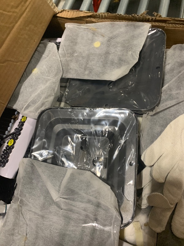 Photo 1 of !***MISSING HARDWARE!!!!!!!**5/8 SET**MISSING PARTS PIECESGarveeLife Louvered Pergola 10 ft x 20 ft, Outdoor Pergola with Adjustable Louvered Roof, Reinforced Aluminum Frame, Integrated Drainage System, Hardtop Gazebo for Patio, Deck, Gray