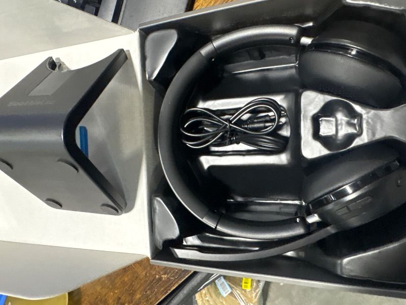 Photo 1 of (Upgraded Version) Wireless Headset, Bluetooth Headset with Noise Cancelling Microphone, Best Headphones with Mic Mute & USB Dongle for PC/Computer/Laptop/Cell Phones/Remote Work/Call Center