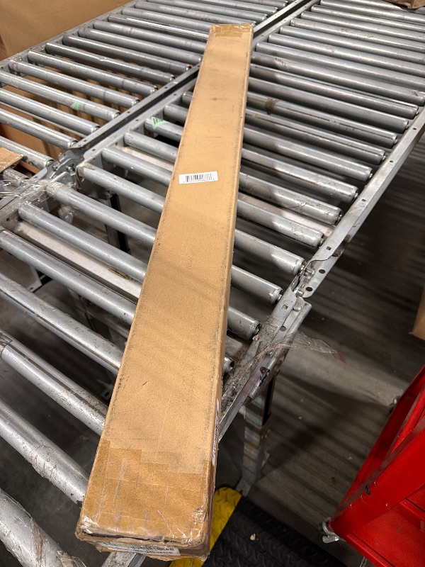 Photo 1 of ***MISSING HARDWARE***SLARY 2PCS 47" RGBW LED Long Wall Light Outdoor, Black Led Wall Sconces, IP66 Waterproof Lighting, Exterior Light Fixtures Wall Mount, Suitable for Courtyard/Exterior Wall/Patio