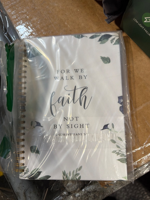 Photo 1 of **MAJOR DAMAGE**
VNWEK Christian Notebook,Bible Journaling Notebook,Bible