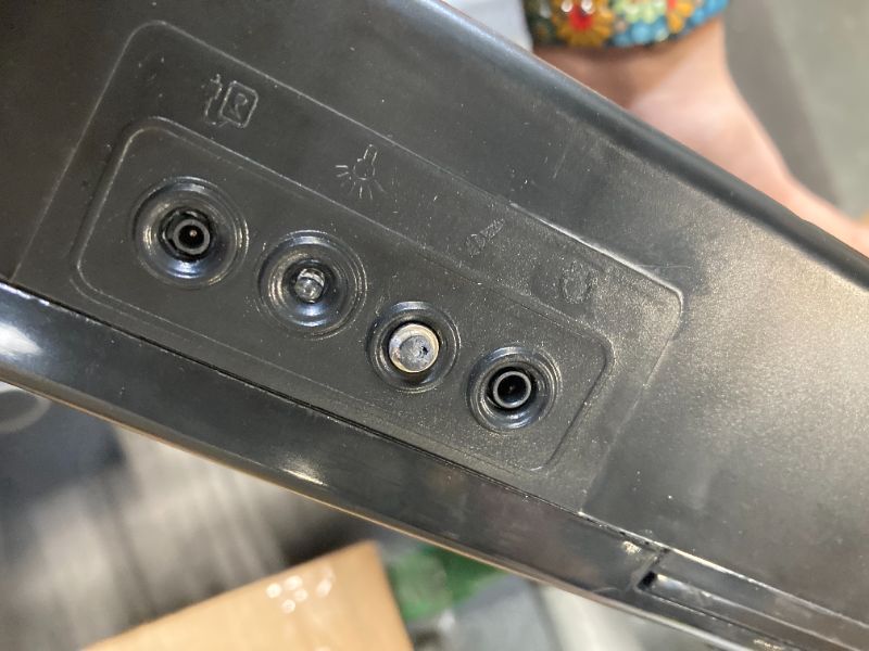 Photo 1 of ***DAMAGE MINOR, Pieces are missing, and the microphone is damaged.**** Kids DJ Mixer Controller Table Musical Toy Electronic Toy with LED Lights Sound Effect Microphone Piano DJ Board Key Musical Instruments Birthday Gift Toys for 3 4 5 6 7 Year Old Boy 