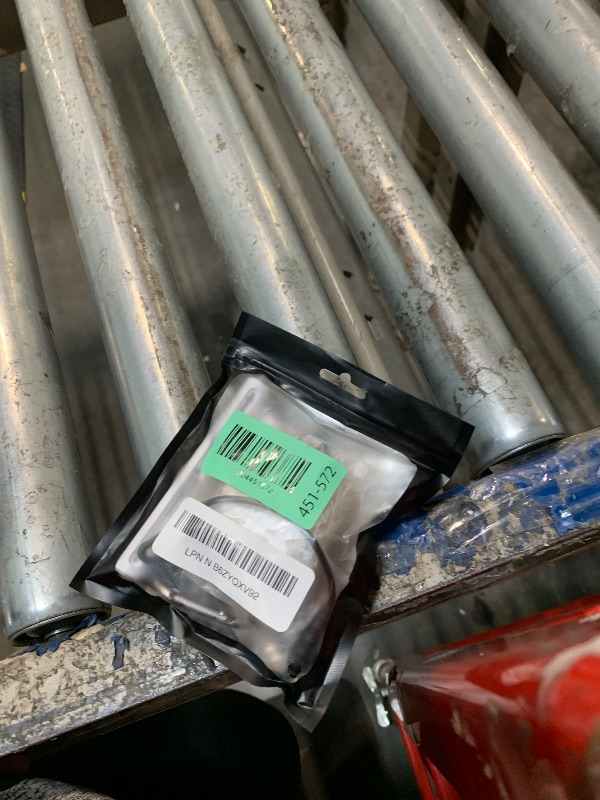 Photo 1 of [Safety Lock] for Beats Fit Pro Case Cover,3 in 1 Cleaner Kit for Beats Fit Pro 2021,Accessories with Anti-Lost Keychain/Silicone Wrist Strap(Clear Black)