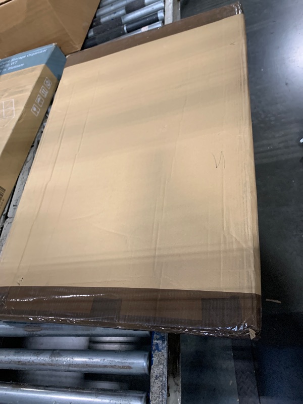 Photo 1 of ?Canvas Floater Frame for 1–1.25" Deep Stretched Canvas, Floating Wall Art Frame Kit for Gallery-Wrapped Paintings Decor for Bedroom Living Room, Easy Assembly & Made in USA(24"x36",Dark Borwn)