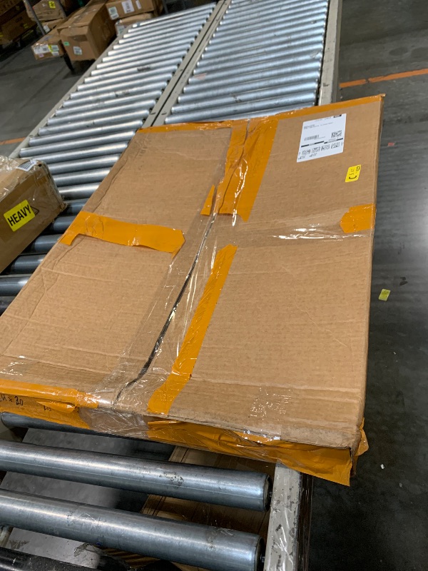 Photo 1 of ?Canvas Floater Frame for 1–1.25" Deep Stretched Canvas, Floating Wall Art Frame Kit for Gallery-Wrapped Paintings Decor for Bedroom Living Room, Easy Assembly & Made in USA(24"x30",Light Borwn)