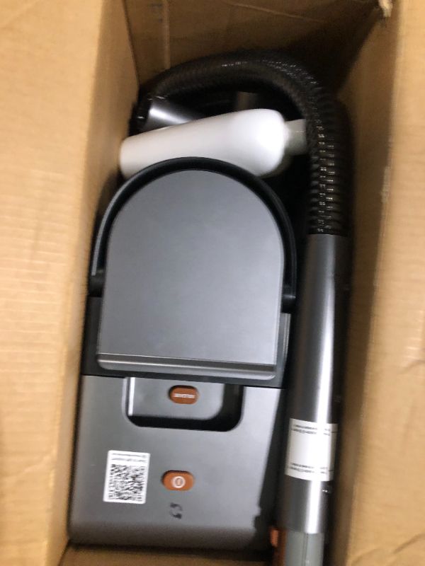 Photo 1 of ***DOES NOT WORK*** Uwant Portable Carpet Cleaner with Steam& Hot Water 18Kpa Upholstery Cleaner Machine for Pets with Cleaning Tools& Solution Carpet Steam Cleaner for Cars,Couch,Furniture