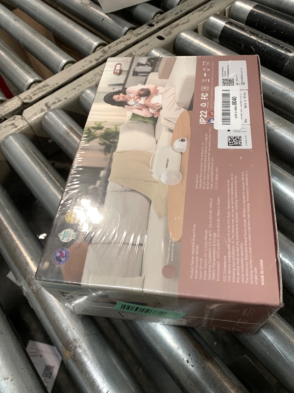 Photo 1 of ****FACTORY SEALED***Momcozy M5 Smart APP Controlled Wearable Breast Pump, Hands-Free Wireless Electric Pump, 3 Modes 9 Suction Levels, BPA-Free, Portable Lightweight, 24mm Flange, 2-Pack Cozy Red