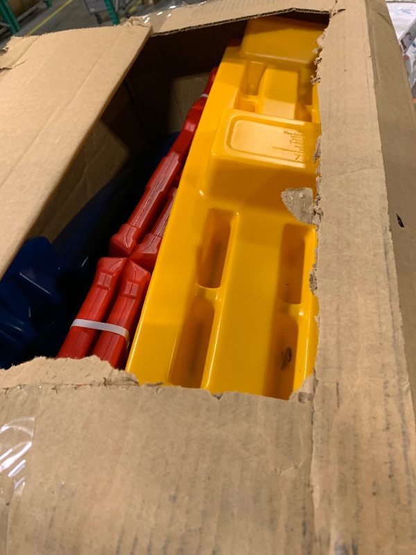 Photo 1 of ***MISSING HARDWARE*** Step2 Up & Down Roller Coaster Toy for Kids, Ride On Push Car, Indoor/Outdoor Playset, Toddlers Ages 2-5 Years Old, Compact Storage, Max Weight 50 lb., Multicolor