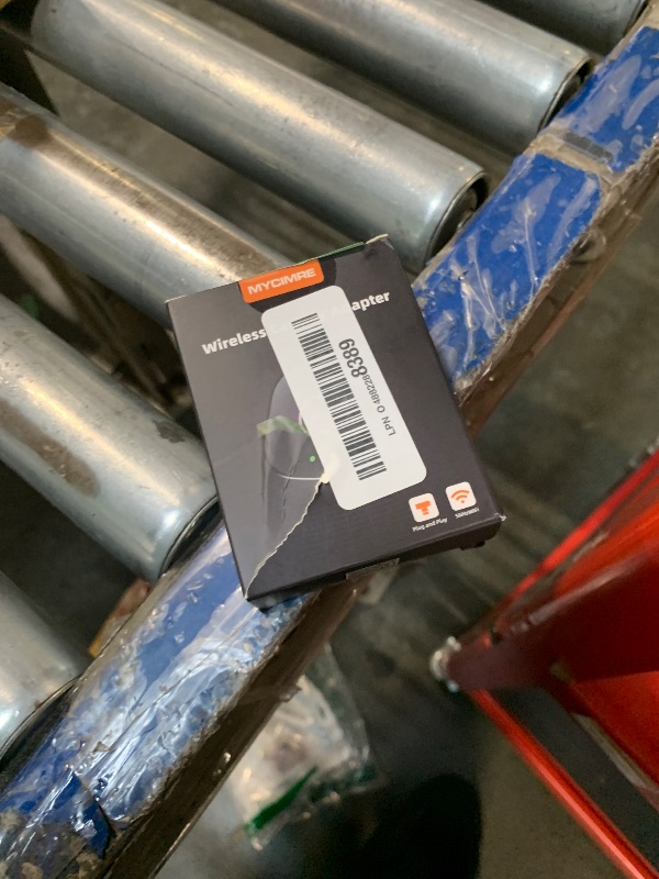 Photo 1 of ?2026 Upgarded?Wireless CarPlay Adapter for iPhone, Mini USB Design for Cars with Wired CarPlay, Fast Connection,5.8GHz WiFi,No Delay, Compatible with iOS 10+ & iPhone 6+, USB/Type C,Plug and Play