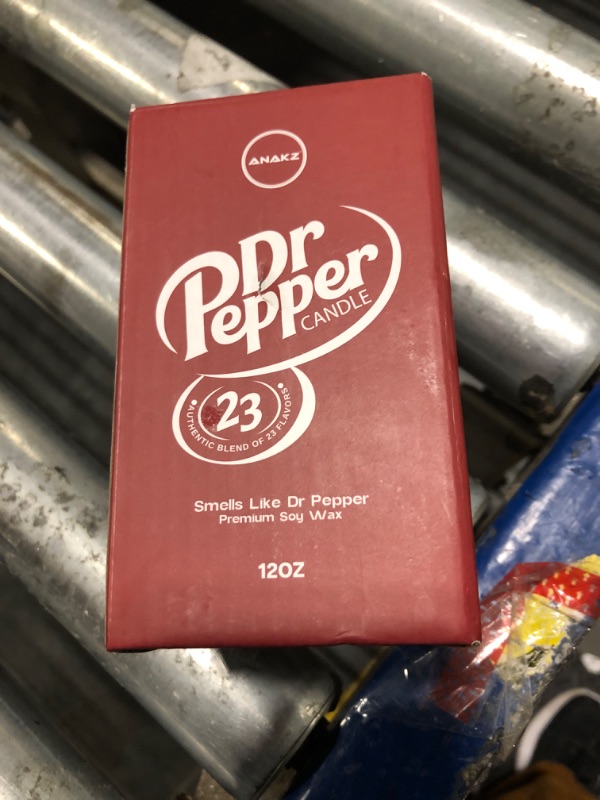 Photo 1 of ** dent on can, unused*
Doctor Pepper Candle - Smells Like the Real Soda - Cute Candles for Cool Gifts - Funny Candles for Any Occasion - Cute Things for Aesthetic Room Decor - Cool Candle for Cool Things