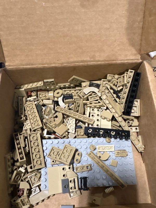 Photo 1 of **MISSING PARTS/INSTRUCTION MANUAL**
WW2 Army Tank Toys Building Kit Compatible with Lego, Create a German Tiger & an American M4 Sherman Models with 1184 Blocks, Great Military Toy Gifts for Boys, Kids Age 8-14
