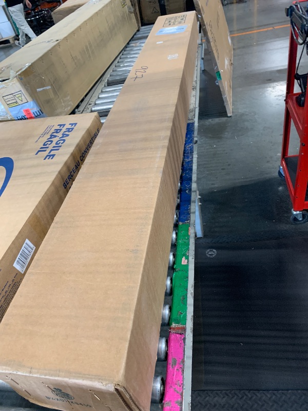 Photo 1 of ***FACTORY SEALED*** Greaton 4.5” Twin Box Spring Only for Twin Size Bed – Amish-Made in The USA – Solid Wood Mattress Foundation with Stable & Quiet Support – Flat-Packed & Easy Assembly – Grey