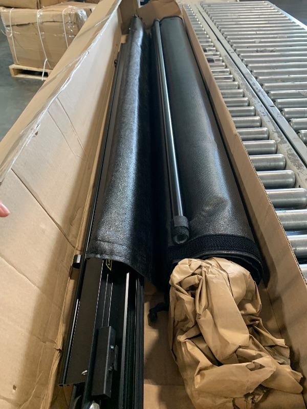 Photo 1 of (4/11/2026 ***FINAL SALE/NO RETURN, SOLD AS PARTS***)
Gator EFX Soft Roll-Up Truck Bed Tonneau Cover - Heavy-Duty Truck Bed Protection - Durable Vinyl Panels - Hard Folding Tonneau Cover - 2021-2026 Ford F-150 (incl. Raptor/Lightning) - 6'7" Bed