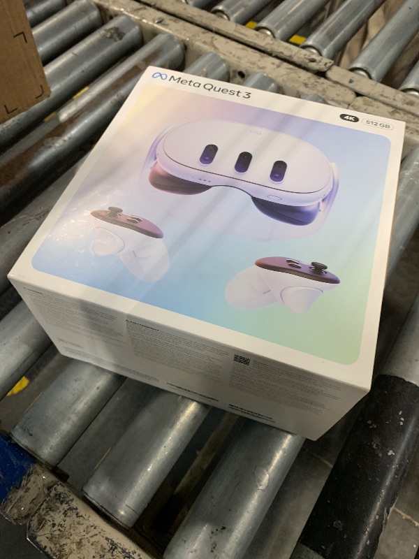 Photo 1 of ***FACTORY SEALED*** BOBOVR S3 Pro Battery Strap Accessories,Head Air Cooling System and 10000mah Hot-swappable Battery Pack,Compatible with Meta Quest 3/Quest 3S