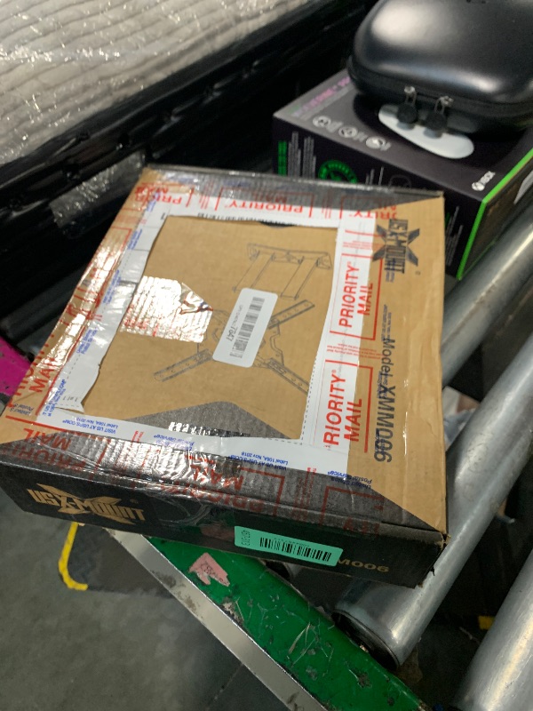 Photo 1 of ***MISSING PARTS, SELLING FOR PARTS, FINAL SALE***USX MOUNT UL Listed Full Motion TV Mount, Swivel Articulating Tilt TV Wall Mount for 26-65 Inch LED, 4K, Wall Mount Bracket with VESA 400x400mm Up to 77lbs, Perfect Center Design -XMM006-1***MISSING PARTS,