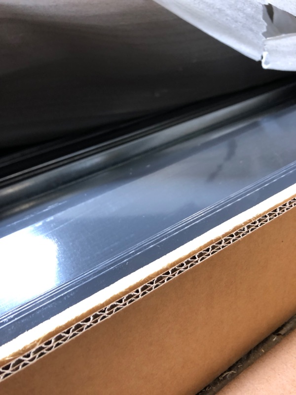 Photo 1 of ***HAS SCRATCHES**USED***MINOR DAMAGE***FINAL SALE***DWVO 12x8ft Metal Outdoor Storage Shed with Window, Lockable Tool Storage Sheds, Oversized Steel Garden Sheds with Sloped Roof for Backyard, Patio, Garage, Lawn, Gray & White