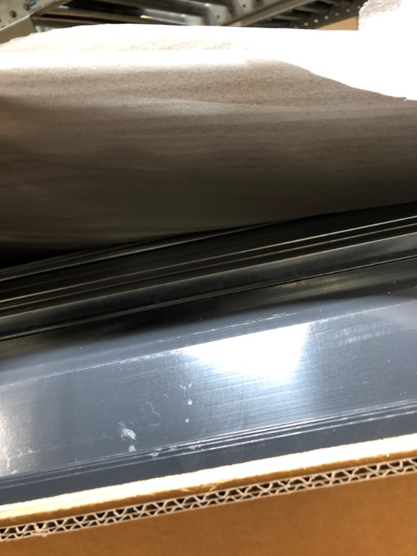 Photo 1 of ***HAS SCRATCHES**USED***MINOR DAMAGE***FINAL SALE***DWVO 12x8ft Metal Outdoor Storage Shed with Window, Lockable Tool Storage Sheds, Oversized Steel Garden Sheds with Sloped Roof for Backyard, Patio, Garage, Lawn, Gray & White