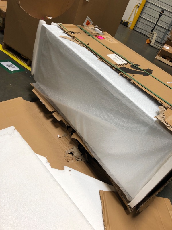 Photo 1 of **MAJOR DAMAGE**
Extra Large Safe - TIGERKING 17.6 Cubic Feet Big Safes Box with Double Safety Key Lock & Separate Lock Box. Heavy Duty Large Home Safe wth 3 Removable Shelves, Perfect for Home, Hotel, Office, Garage