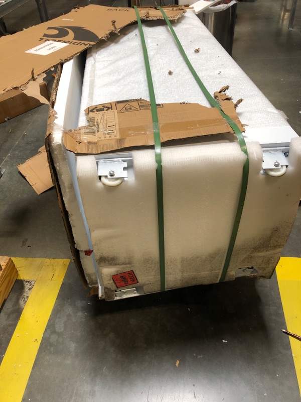 Photo 1 of **MAJOR DAMAGE**
Extra Large Safe - TIGERKING 17.6 Cubic Feet Big Safes Box with Double Safety Key Lock & Separate Lock Box. Heavy Duty Large Home Safe wth 3 Removable Shelves, Perfect for Home, Hotel, Office, Garage