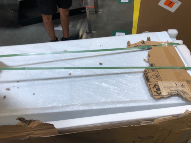 Photo 1 of **MAJOR DAMAGE**
Extra Large Safe - TIGERKING 17.6 Cubic Feet Big Safes Box with Double Safety Key Lock & Separate Lock Box. Heavy Duty Large Home Safe wth 3 Removable Shelves, Perfect for Home, Hotel, Office, Garage