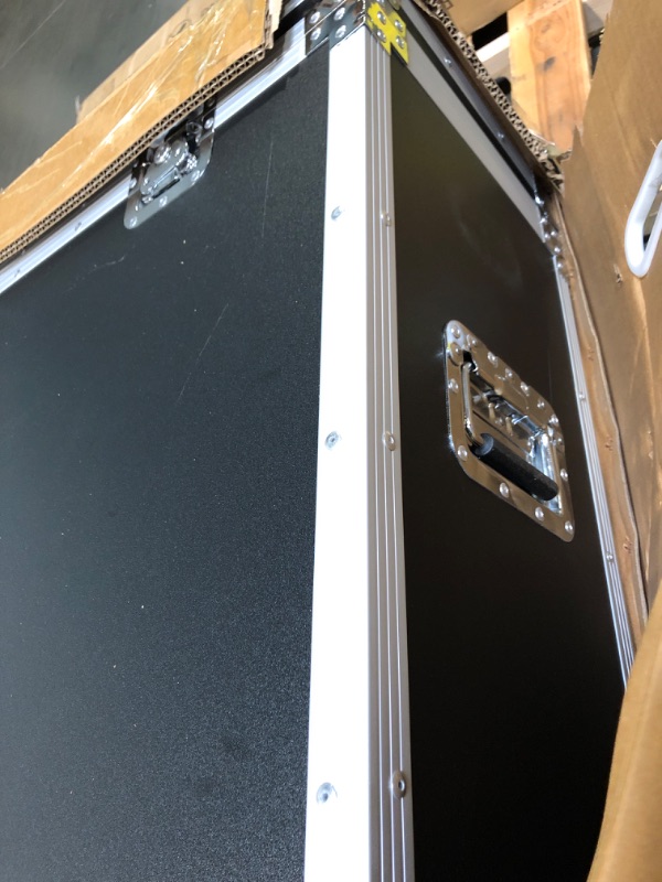 Photo 1 of ***HAS A SCRATCH********MWE Mobile Digital Signage Display 43in,Portable UHD Touchscreen Advertising Display Kiosk Poster App Publishing,Video Photo Booth Standby Series Screen Mirroring (NonTouch Screen, Metallic, 43in)