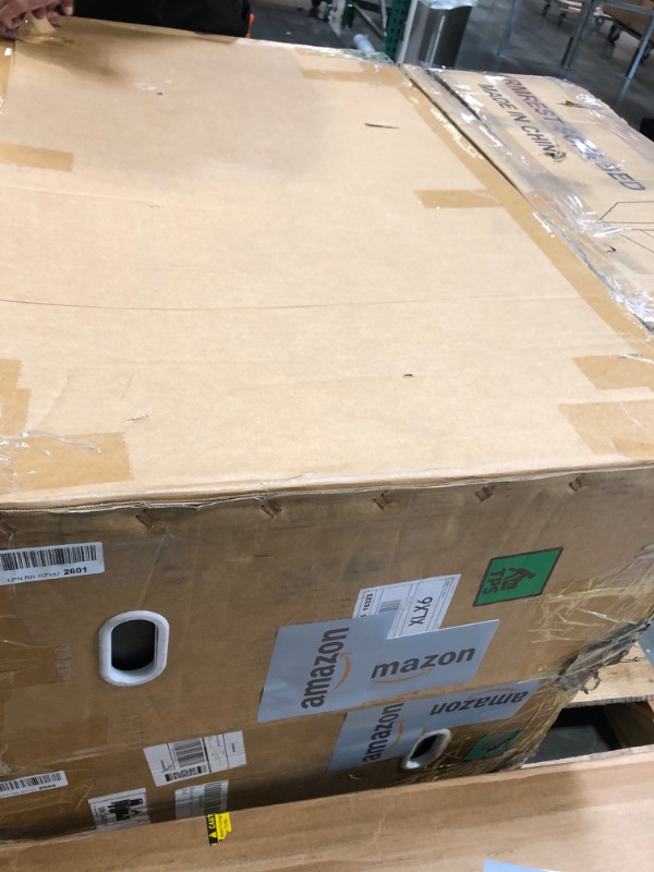 Photo 1 of ***HAS A SCRATCH********MWE Mobile Digital Signage Display 43in,Portable UHD Touchscreen Advertising Display Kiosk Poster App Publishing,Video Photo Booth Standby Series Screen Mirroring (NonTouch Screen, Metallic, 43in)