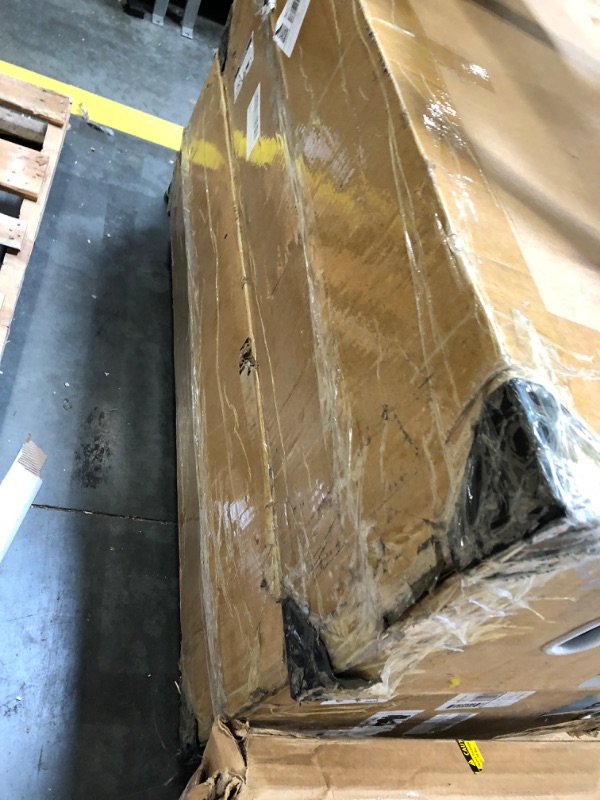 Photo 1 of ***HAS A SCRATCH********MWE Mobile Digital Signage Display 43in,Portable UHD Touchscreen Advertising Display Kiosk Poster App Publishing,Video Photo Booth Standby Series Screen Mirroring (NonTouch Screen, Metallic, 43in)