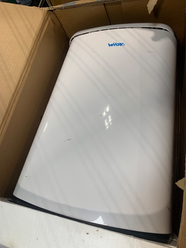 Photo 1 of **FILTER NEEDS TO BE REPLACE** WHOY 120 Pints Dehumidifier for Basement up to 6,000 Sq. Ft, Smart App Control & Intelligent Humidistat, Large Capacity with Drain Hose, Ultra Quiet & Energy Efficient for Whole Home, Garage