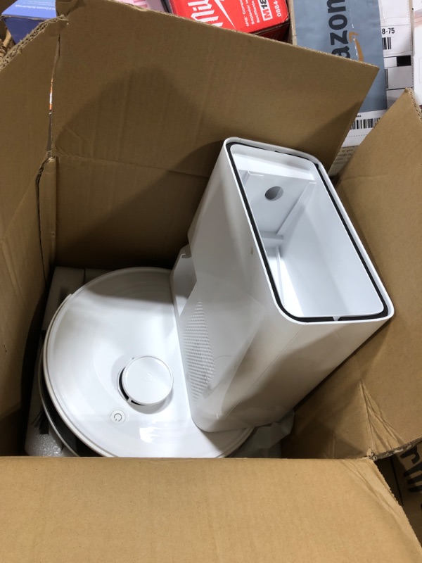 Photo 1 of ** Sold as is no refund/return** see comments !
Lefant LiDAR Robot Vacuum and Mop,75-Day Self-Emptying,6000Pa Powerful Suction,Customized Cleaning,Home Mapping, 140 Min Runtime, Roller Brush for Carpet,2.4G/5G WiFi/Alexa/APP/iWatch,M2 Plus
