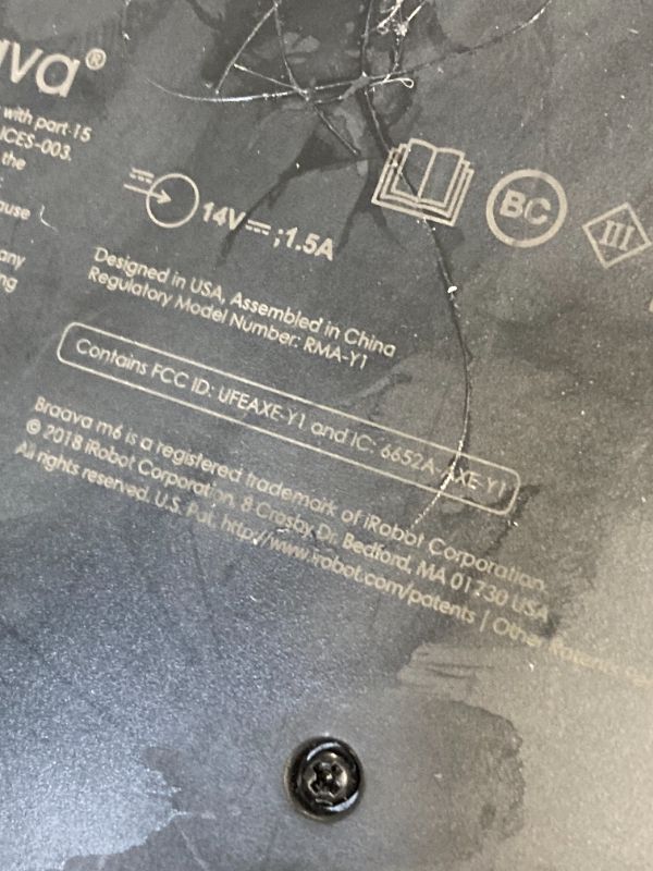View 6 of ***USED 04/05/2026 iRobot Braava Jet M6 (6110) Ultimate Robot Mop- Wi-Fi Connected, Precision Jet Spray, Smart Mapping, Works with Alexa, Ideal for Multiple Rooms, Recharges and Resumes, White