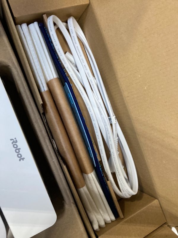 View 4 of ***USED 04/05/2026 iRobot Braava Jet M6 (6110) Ultimate Robot Mop- Wi-Fi Connected, Precision Jet Spray, Smart Mapping, Works with Alexa, Ideal for Multiple Rooms, Recharges and Resumes, White