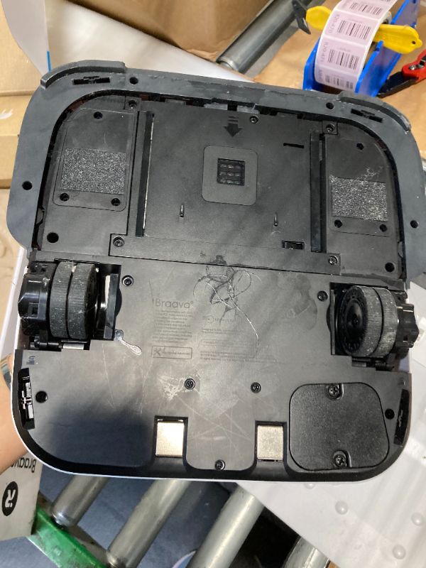 View 5 of ***USED 04/05/2026 iRobot Braava Jet M6 (6110) Ultimate Robot Mop- Wi-Fi Connected, Precision Jet Spray, Smart Mapping, Works with Alexa, Ideal for Multiple Rooms, Recharges and Resumes, White