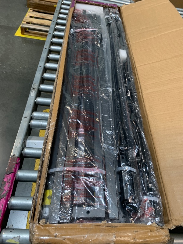 Photo 1 of ***MISSING PARTS*** MAF 5 Inch King Box Spring, Low Profile Box Spring King Siz 3500 lbs Black Heavy Duty Metal Mattress Foundation with BoxSpring Cover, No Squeaky, Easy Assembly