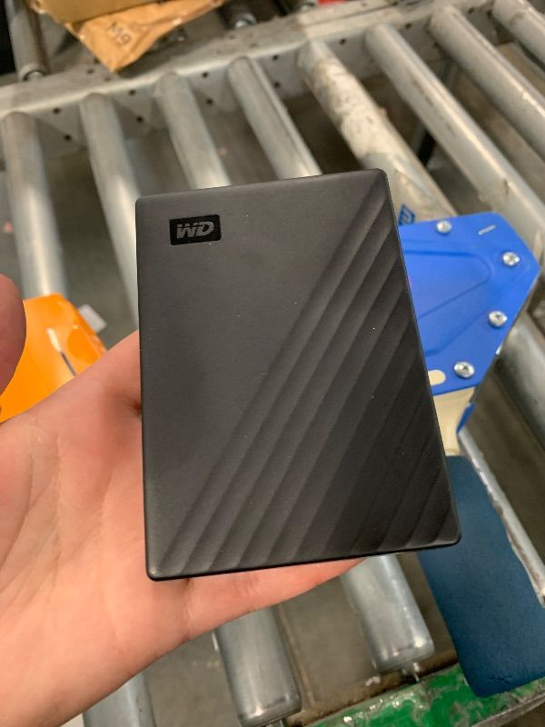 Photo 1 of ***NOT FUNCTIONAL, SELLING FOR PARTS, FINAL SALE***WD 2TB My Passport, Portable External Hard Drive, Black, backup software with defense against ransomware, and password protection, USB 3.1/USB 3.0 compatible - WDBYVG0020BBK-WESN***NOT FUNCTIONAL, SELLING