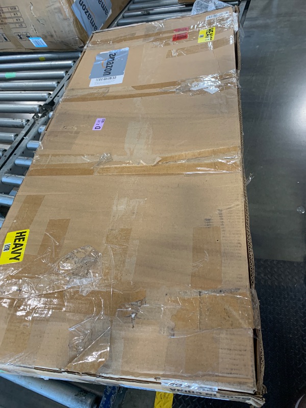 Photo 1 of **MAJOR DAMAGE**
Walking Mat, Treadmill with Removable Handle,2.5HP Portable Treadmills for Home and Office, 270lbs Capacity Under Desk Treadmill with APP &Remote Control, LED Display, Moon