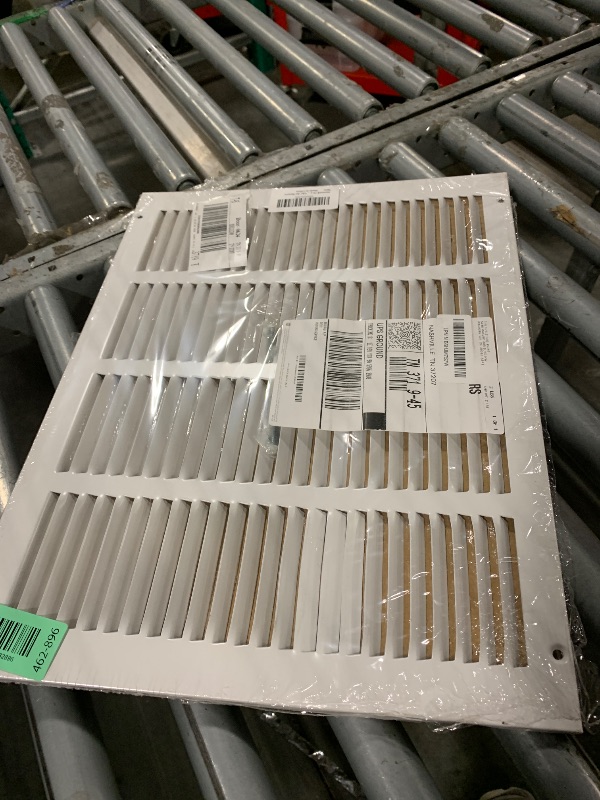 Photo 1 of ** SOLD AS IS, NO REFUND/RETURN** SEE COMMENTS!
Howeall 16"W x 12"H [Duct Opening Size] Steel Return Air Grille, Air Return Vent Cover for Ceiling and Sidewall - HVAC Air Vent Covers - [Outer Dimensions: 17.75"W x 13.75"H]